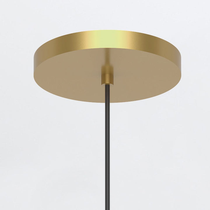 Quintiesse QN-MARNI-1P-NBR Marni Mini LED Pendant Natural Brass