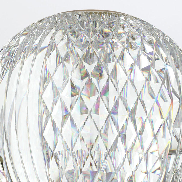 Quintiesse QN-MARNI-1WB-NBR Marni LED Wall Light Natural Brass