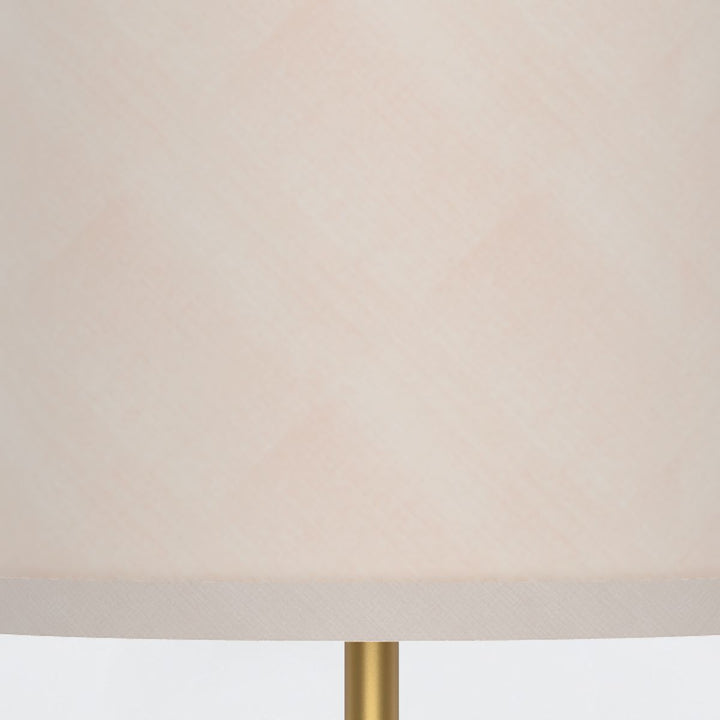 Quintiesse QN-MARNI-TL-M-NBR Marni Medium LED Table Lamp Natural Brass