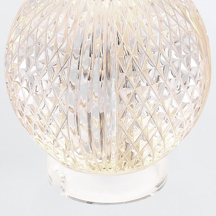 Quintiesse QN-MARNI-TL-S-NBR Marni Small LED Table Lamp Natural Brass