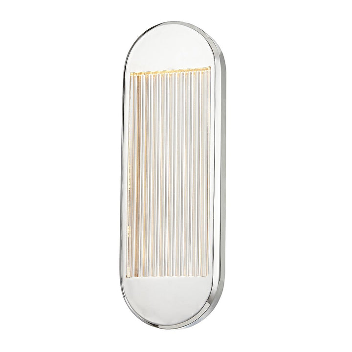 Quintiesse QN-PALAIS-W-M-PN Palais Medium LED Wall Light Polished Nickel