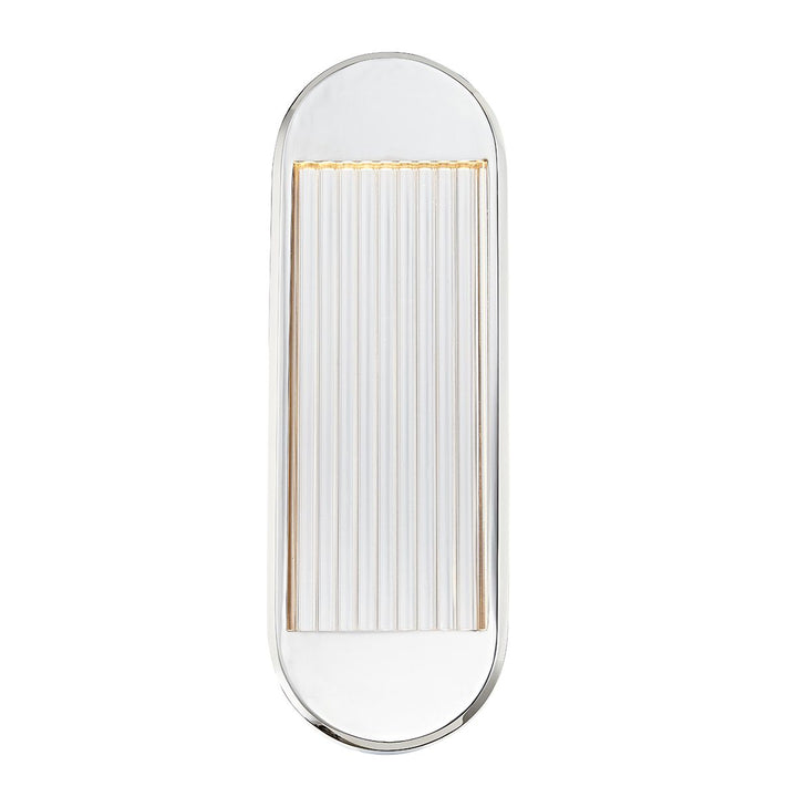 Quintiesse QN-PALAIS-W-M-PN Palais Medium LED Wall Light Polished Nickel