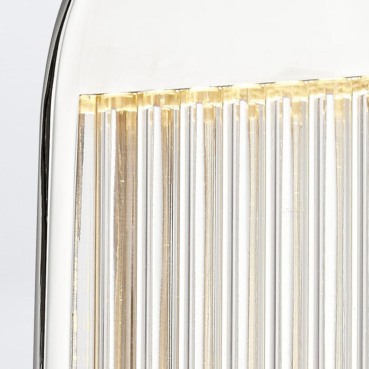 Quintiesse QN-PALAIS-W-M-PN Palais Medium LED Wall Light Polished Nickel