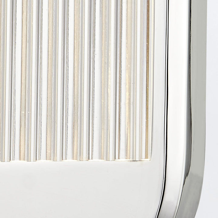 Quintiesse QN-PALAIS-W-M-PN Palais Medium LED Wall Light Polished Nickel