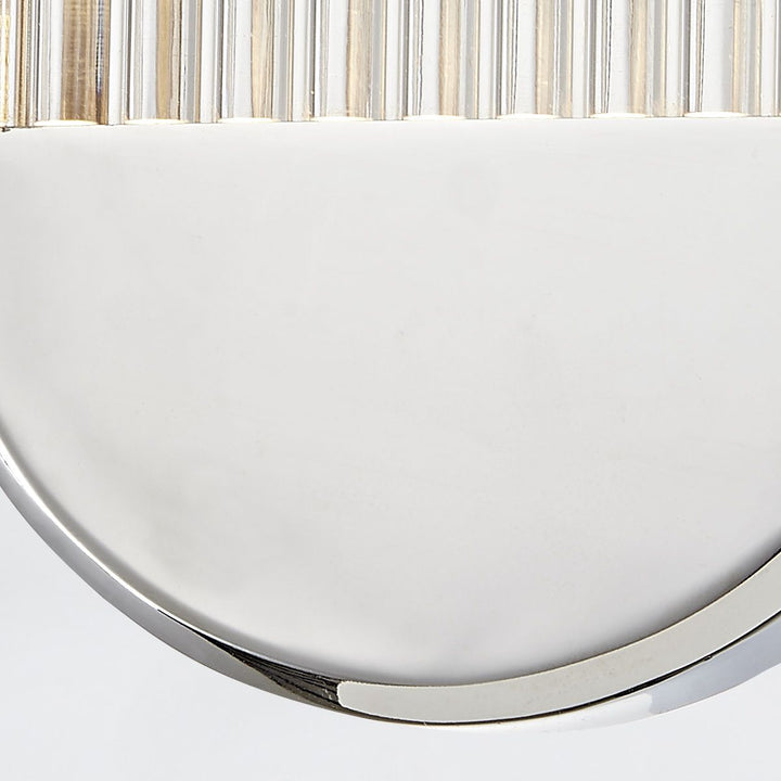 Quintiesse QN-PALAIS-W-M-PN Palais Medium LED Wall Light Polished Nickel