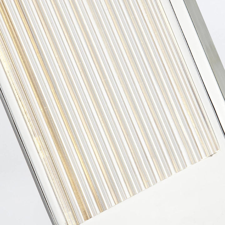 Quintiesse QN-PALAIS-W-M-PN Palais Medium LED Wall Light Polished Nickel