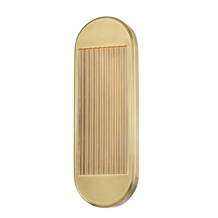 Quintiesse QN-PALAIS-W-M-VBS Palais Medium LED Wall Light Vintage Brass