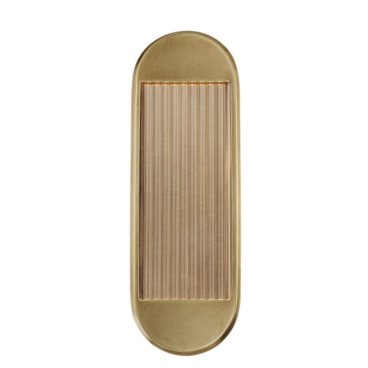 Quintiesse QN-PALAIS-W-M-VBS Palais Medium LED Wall Light Vintage Brass