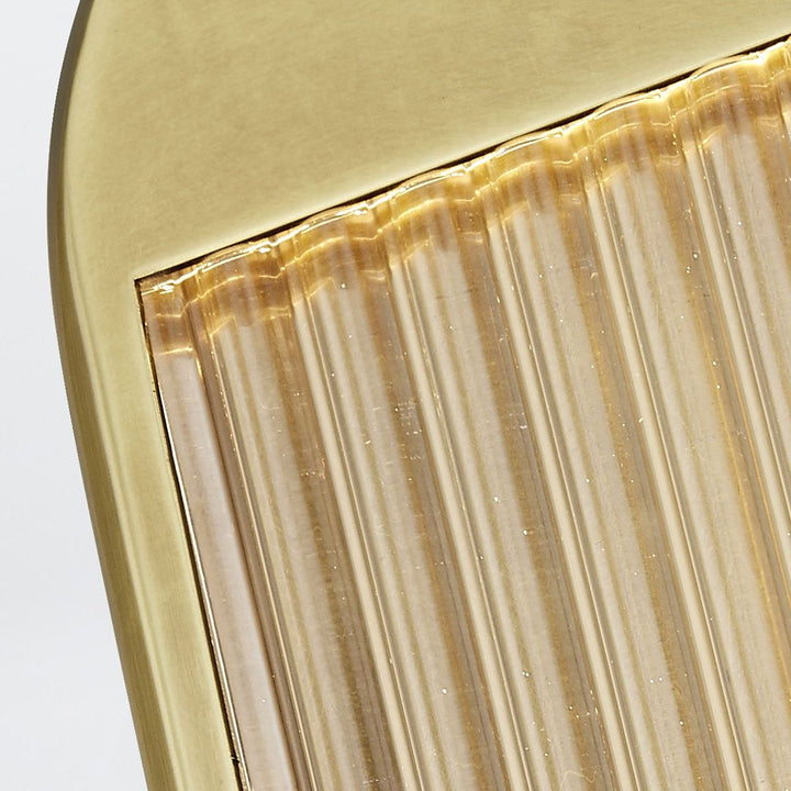 Quintiesse QN-PALAIS-W-M-VBS Palais Medium LED Wall Light Vintage Brass