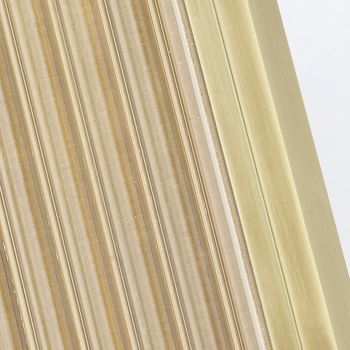 Quintiesse QN-PALAIS-W-M-VBS Palais Medium LED Wall Light Vintage Brass