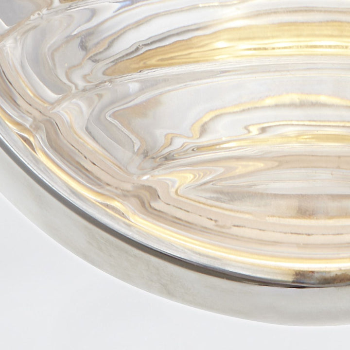 Quintiesse QN-PALAIS-W-S-PN Palais Small LED Wall Light Polished Nickel