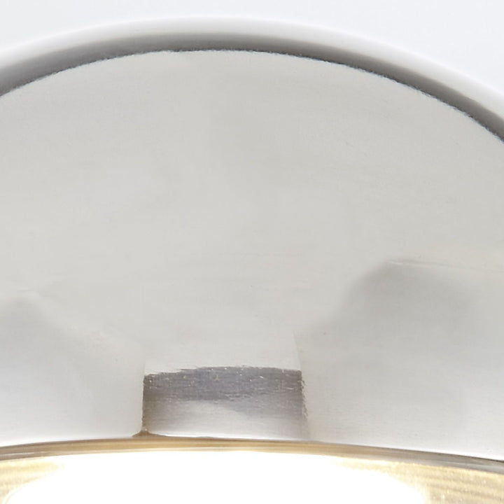 Quintiesse QN-PALAIS-W-S-PN Palais Small LED Wall Light Polished Nickel