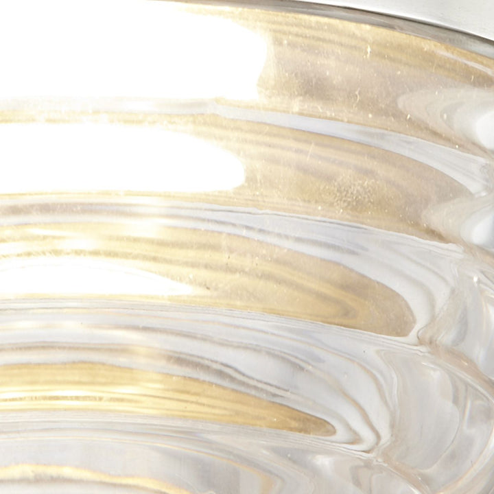 Quintiesse QN-PALAIS-W-S-PN Palais Small LED Wall Light Polished Nickel