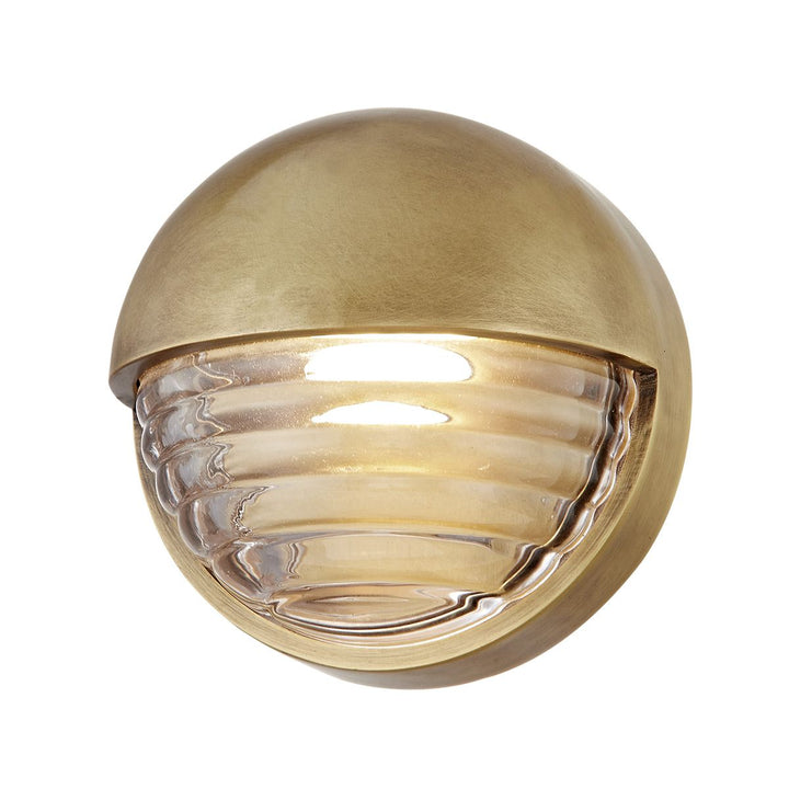 Quintiesse QN-PALAIS-W-S-VBS Palais Small LED Wall Light Vintage Brass