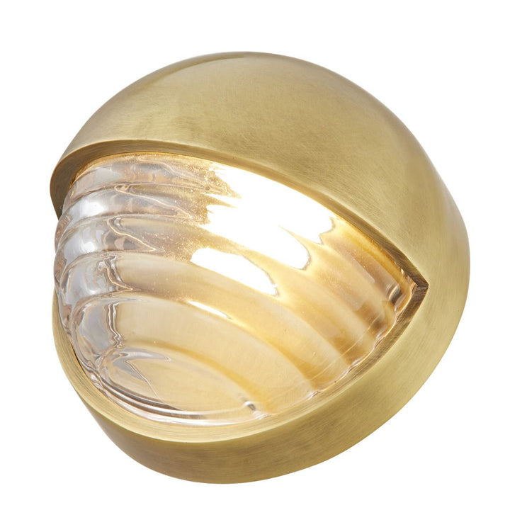 Quintiesse QN-PALAIS-W-S-VBS Palais Small LED Wall Light Vintage Brass