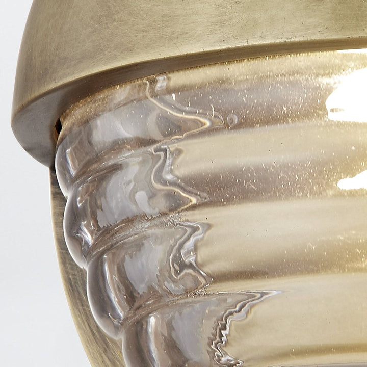 Quintiesse QN-PALAIS-W-S-VBS Palais Small LED Wall Light Vintage Brass