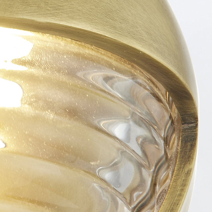 Quintiesse QN-PALAIS-W-S-VBS Palais Small LED Wall Light Vintage Brass