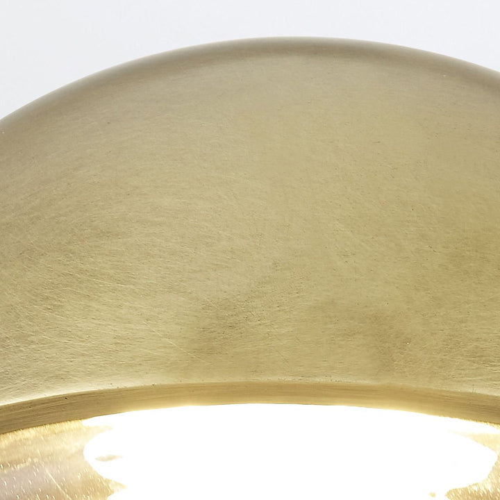 Quintiesse QN-PALAIS-W-S-VBS Palais Small LED Wall Light Vintage Brass