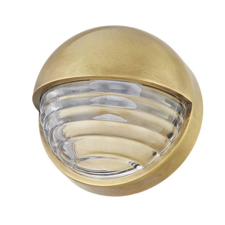 Quintiesse QN-PALAIS-W-S-VBS Palais Small LED Wall Light Vintage Brass