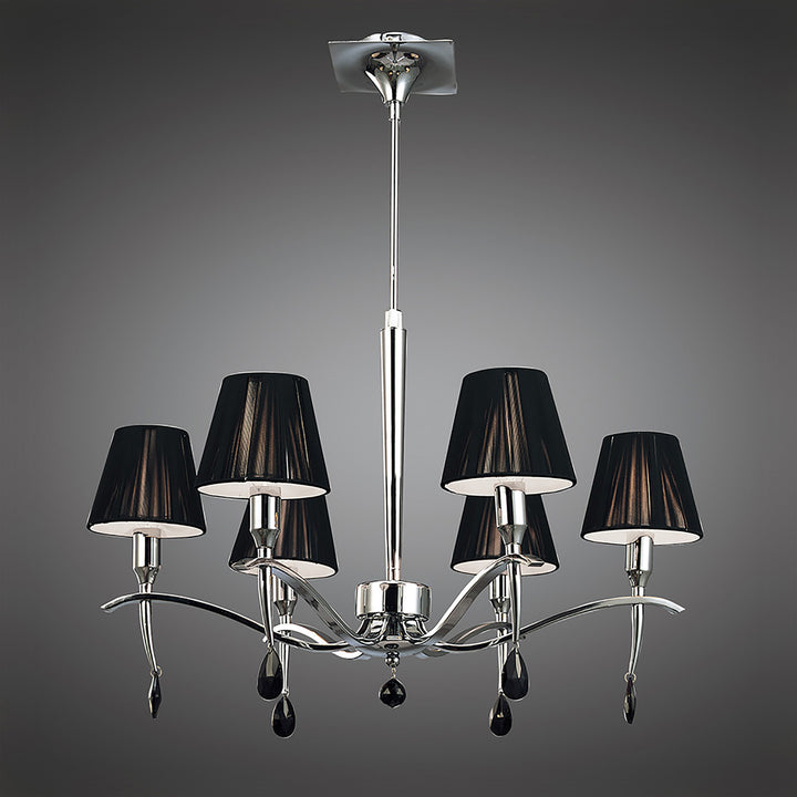 Mantra M0342 Siena Telescopic Pendant 6 Light