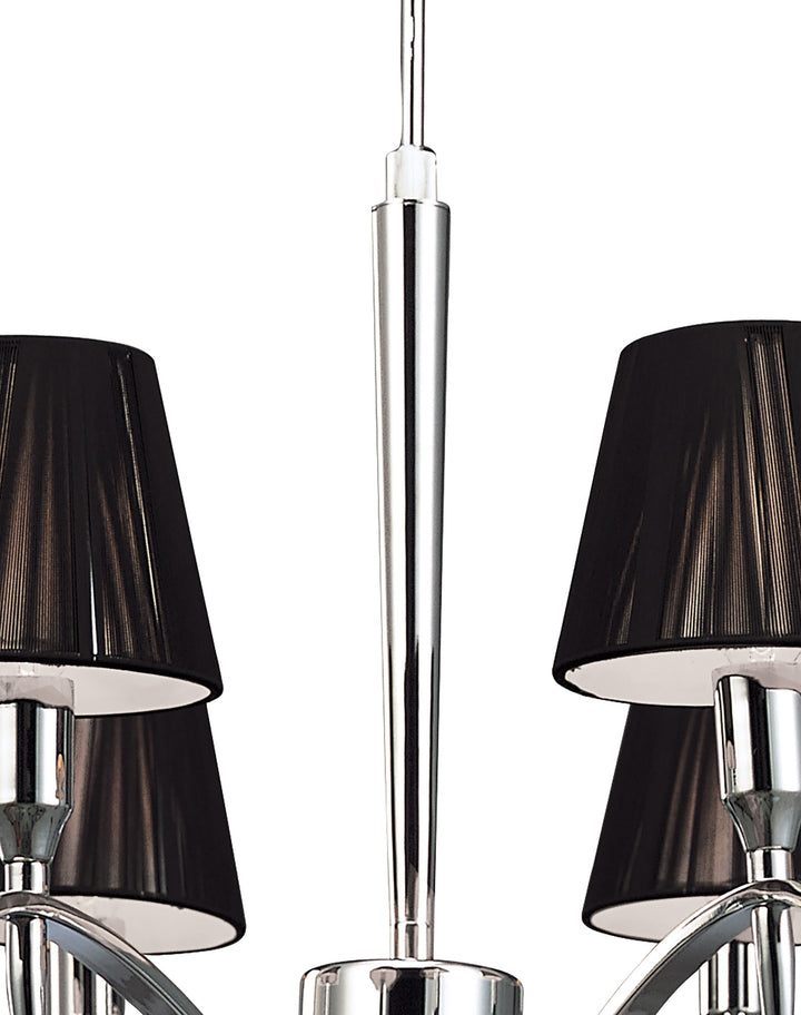 Mantra M0342 Siena Telescopic Pendant 6 Light