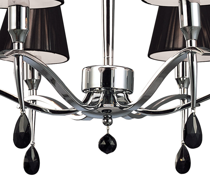 Mantra M0342 Siena Telescopic Pendant 6 Light