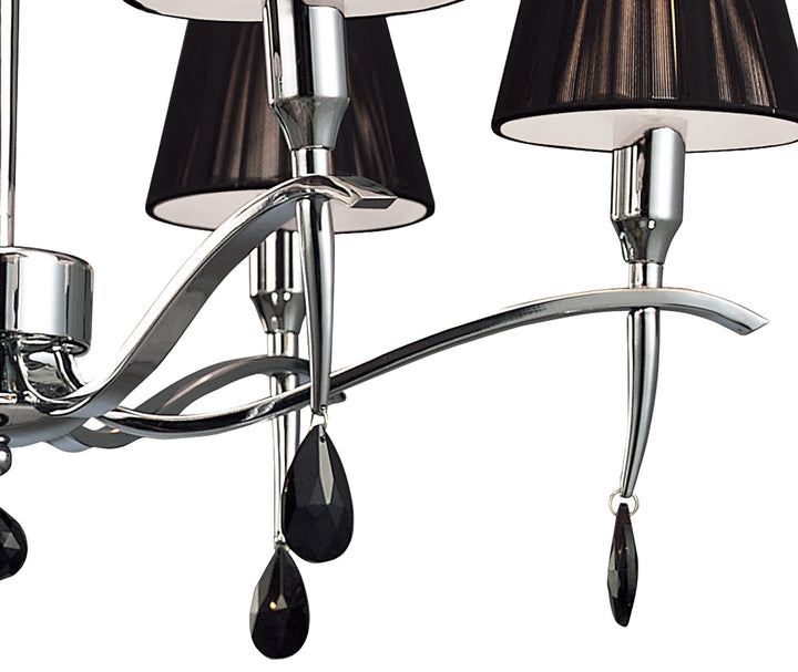 Mantra M0342 Siena Telescopic Pendant 6 Light