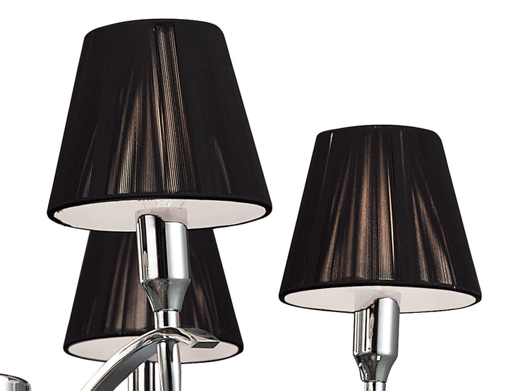 Mantra M0342 Siena Telescopic Pendant 6 Light