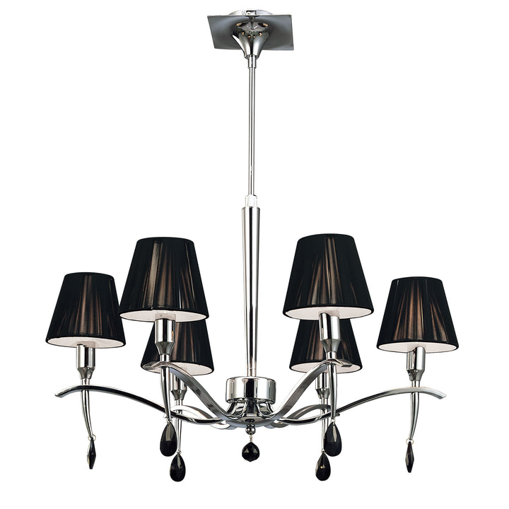 Mantra M0342 Siena Telescopic Pendant 6 Light