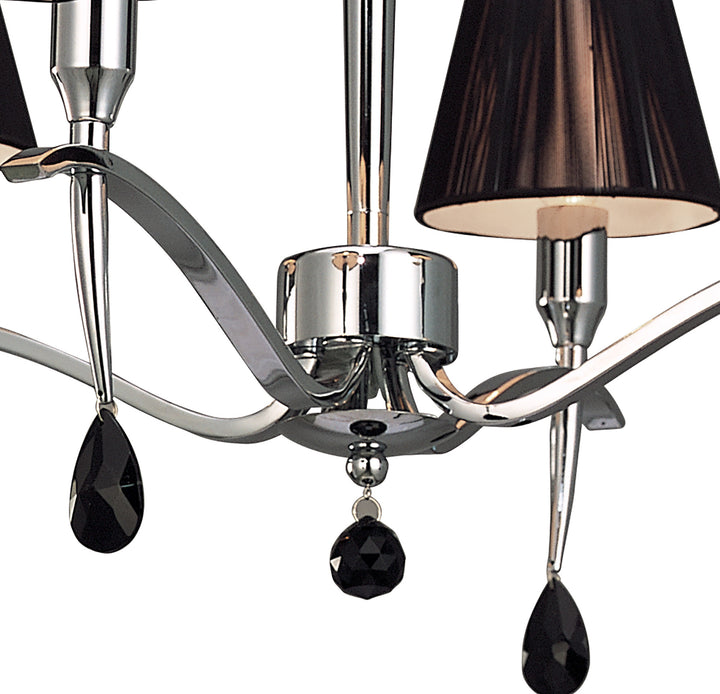 Mantra M0343 Siena Telescopic Pendant 4 Light