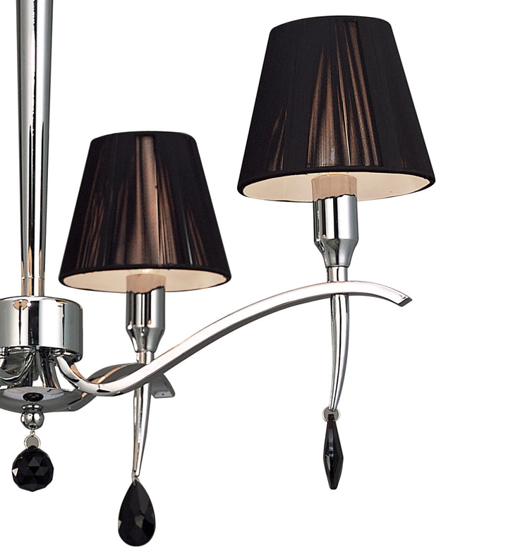 Mantra M0343 Siena Telescopic Pendant 4 Light