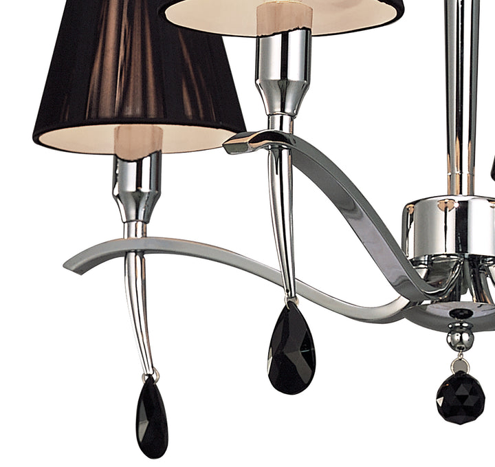 Mantra M0343 Siena Telescopic Pendant 4 Light