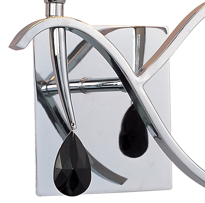 Mantra M0348/S Siena Switched Wall Lamp 2 Light
