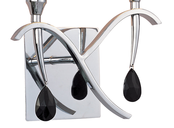 Mantra M0348/S Siena Switched Wall Lamp 2 Light
