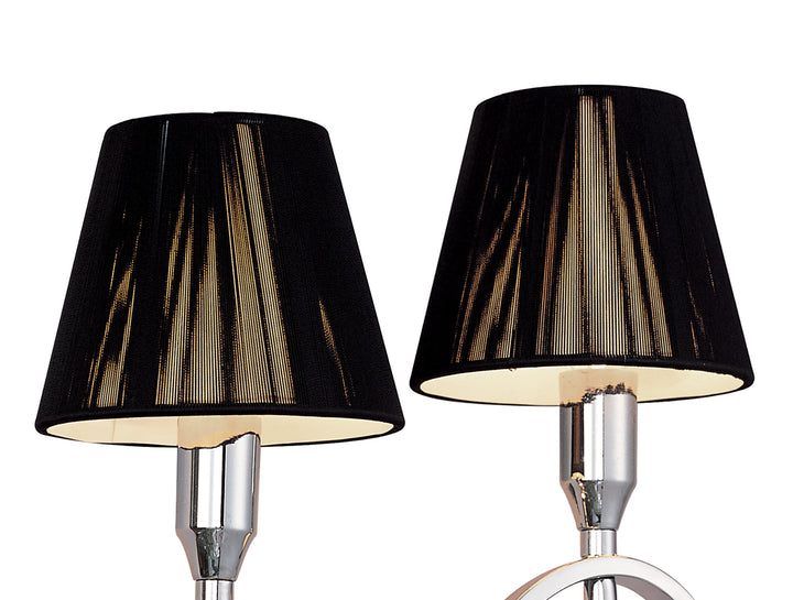 Mantra M0348/S Siena Switched Wall Lamp 2 Light