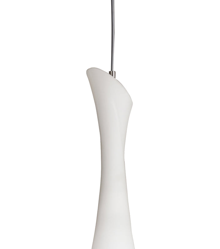 Mantra M0772 Zack Pendant 1 Light Satin Nickel
