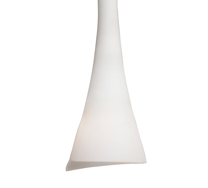 Mantra M0772 Zack Pendant 1 Light Satin Nickel