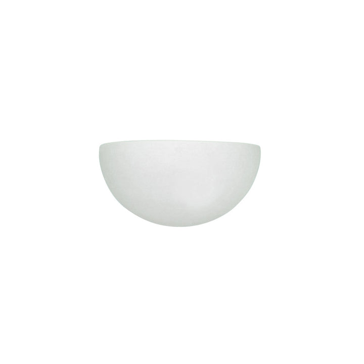 Endon UG-WB-A Pride 1 Light Wall Light Ceramic