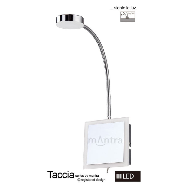 Mantra M8160 Dalia 50cm Ceiling 48W LED White