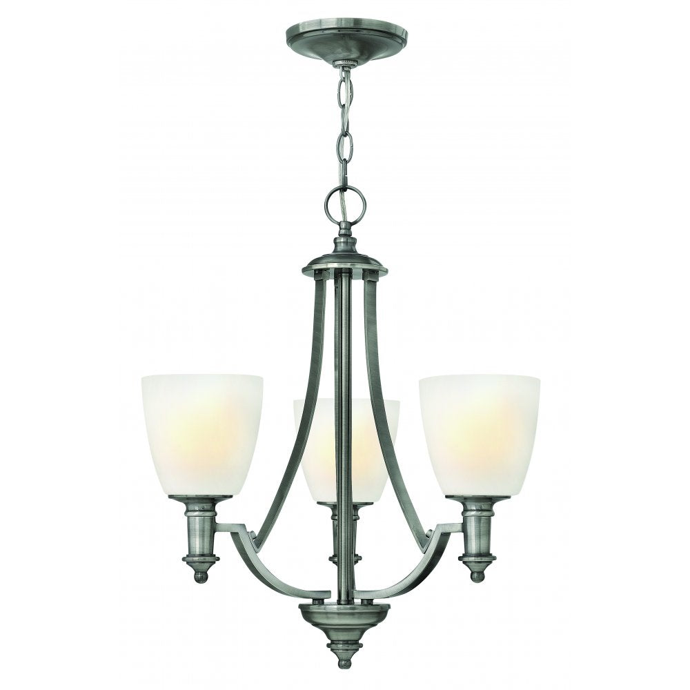 Hinkley Lighting HK/TRUMAN3 Truman 3 Light Chandelier