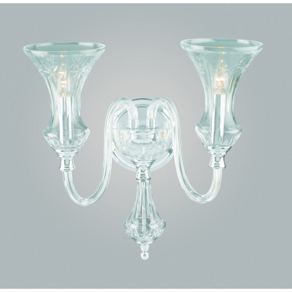 Impex Lighting CB05444/02/WB Stara Lead Crystal Wall