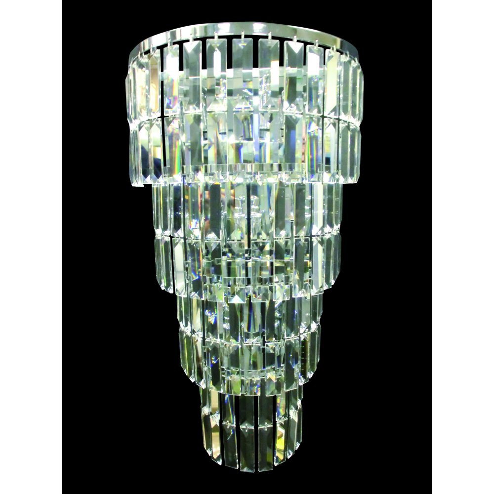 Impex Lighting CE20610/05/WB/CH Padua Wall Chrome