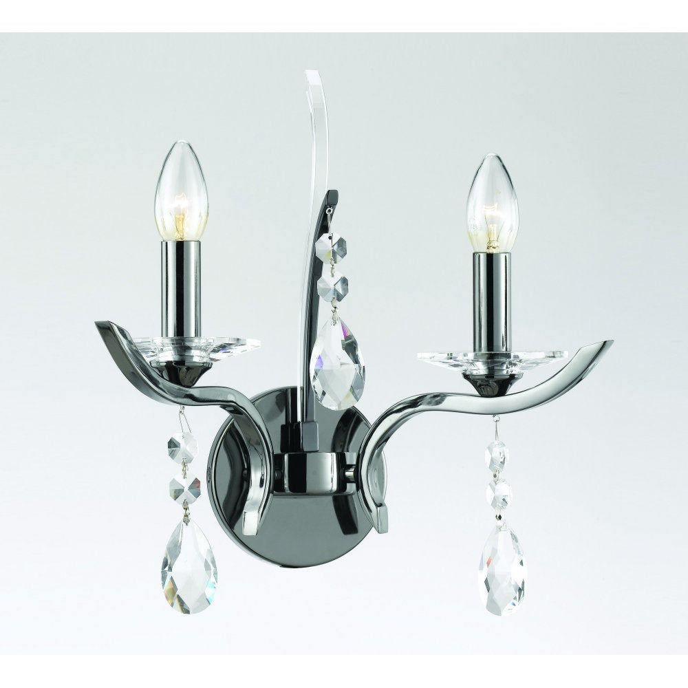 Impex Lighting CF911231/02/WB/GM Turin Gunmetal Wall