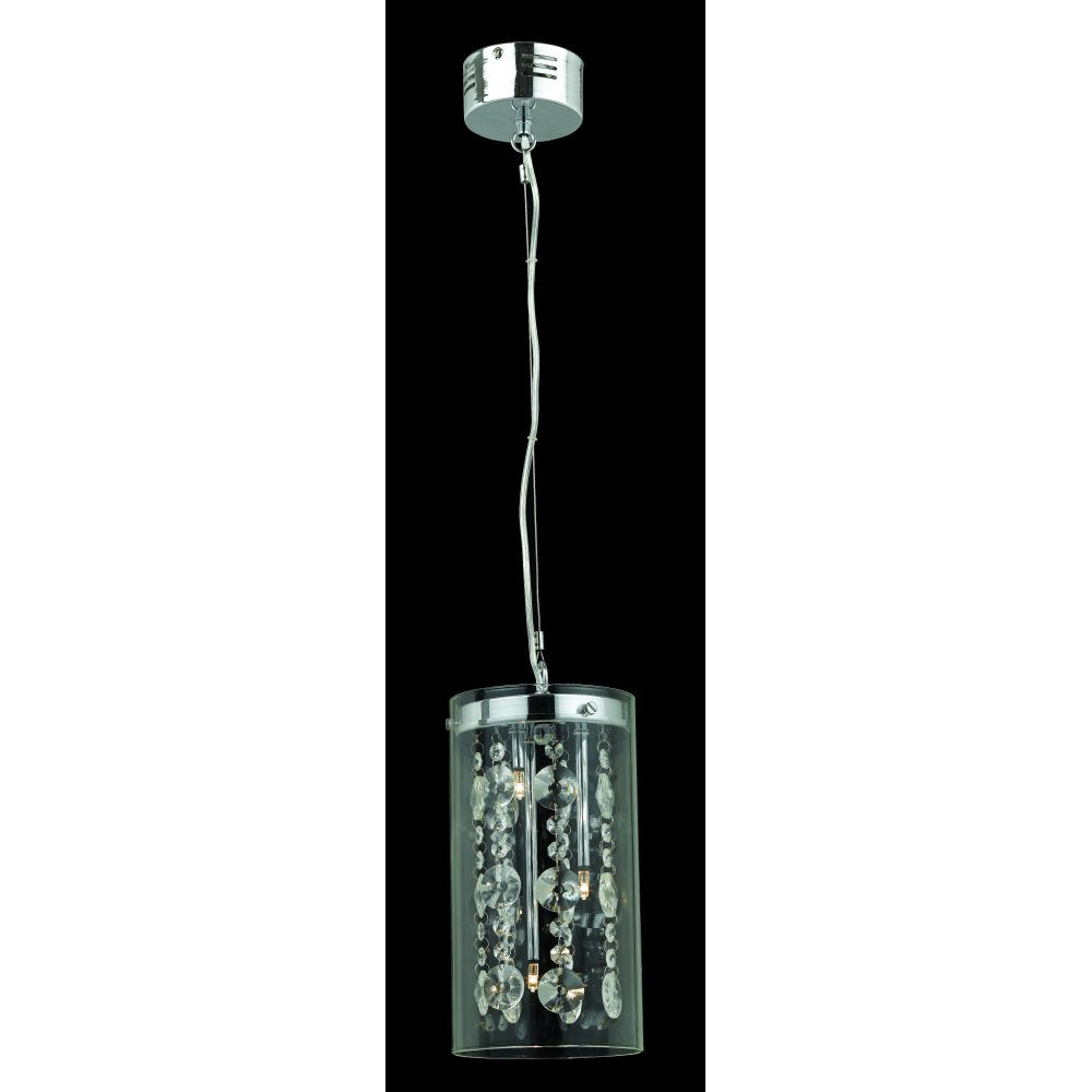 Impex CFH905261/03/CH Verona Cylinder Crystal Chrome