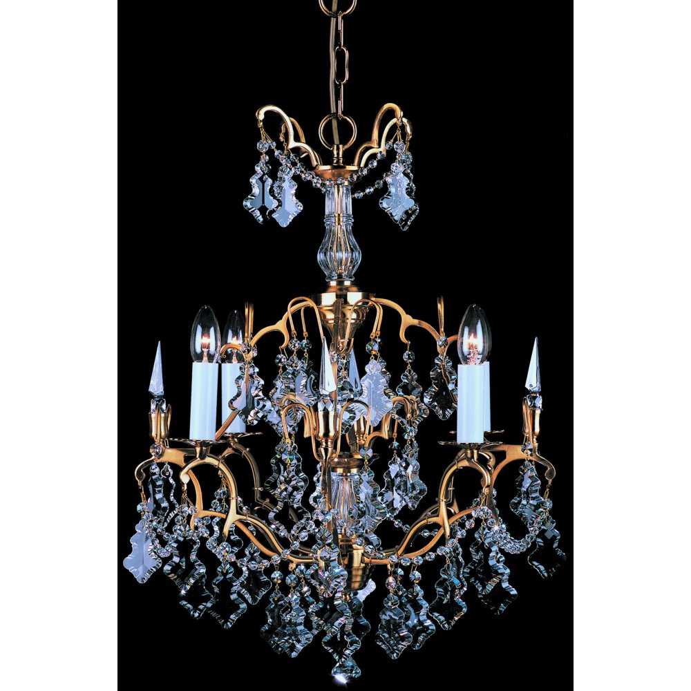 Impex Lighting CP00669/04/FG Montmartre French Gold