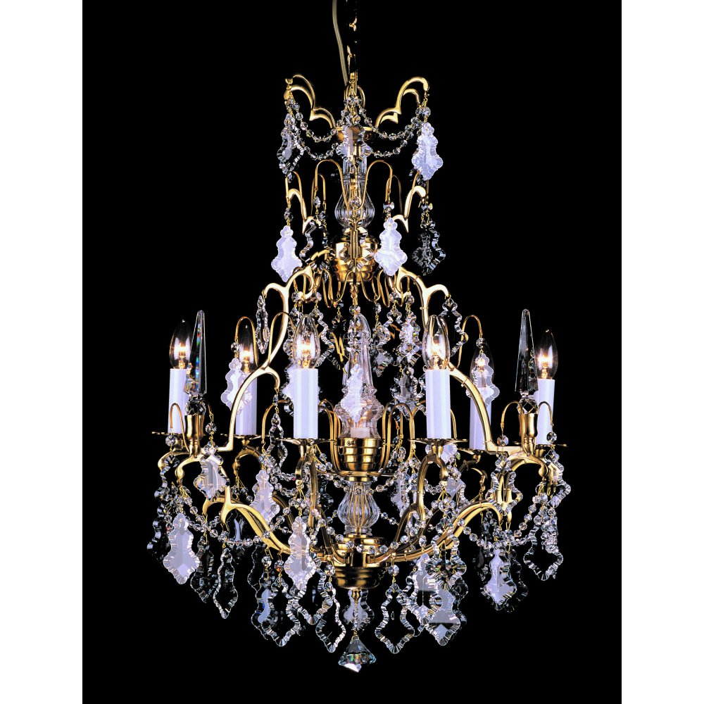 Impex Lighting CP00669/6+1/FG Montmartre French Gold