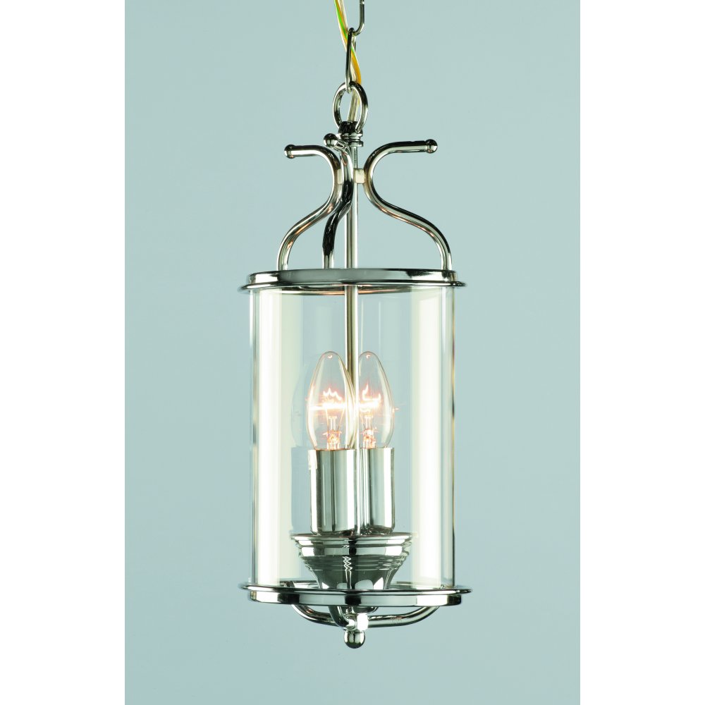 Impex Lighting LG00029/CH Winchester Blown Glass Chrome