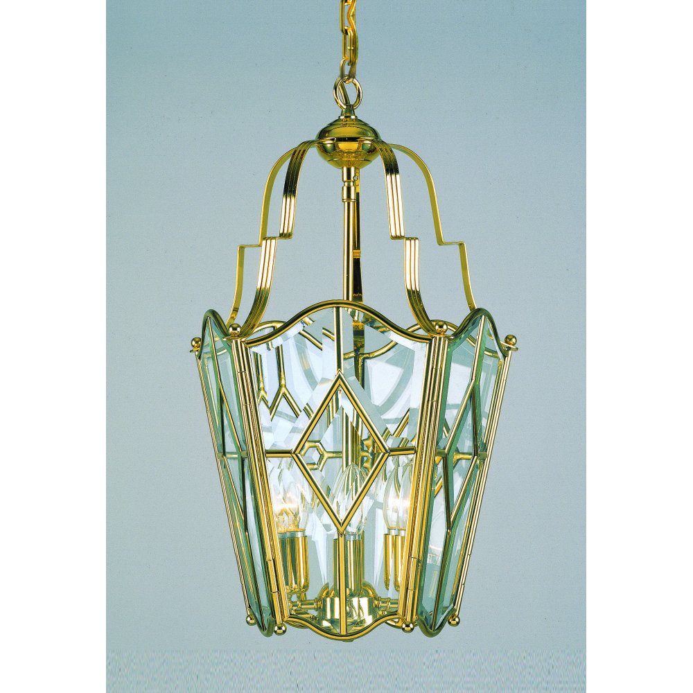 Impex Lighting LG56115/04 Alicante Bound Glass Lantern