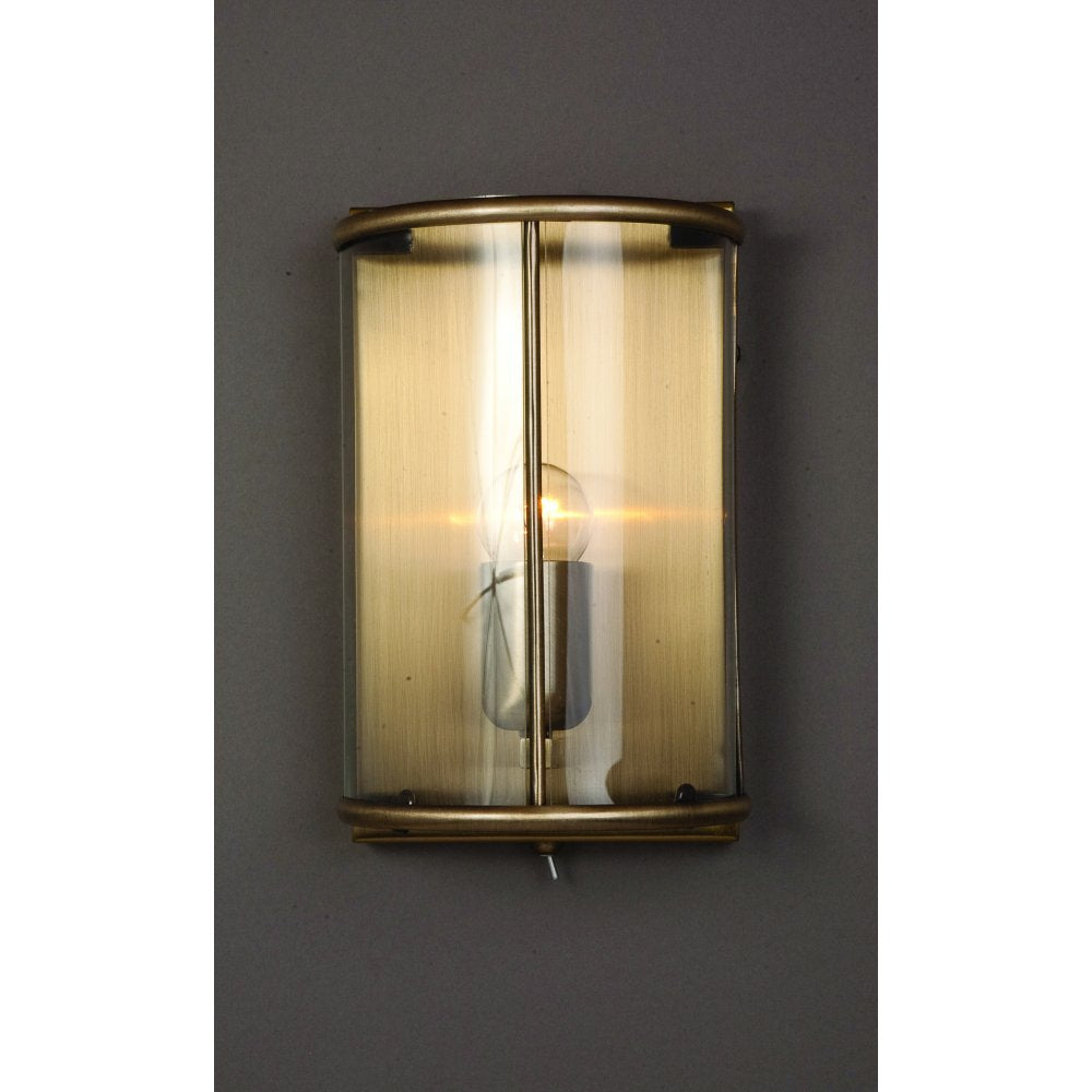Impex Lighting LG77130/WB/AB Orly Wall Bracket Antique Brass