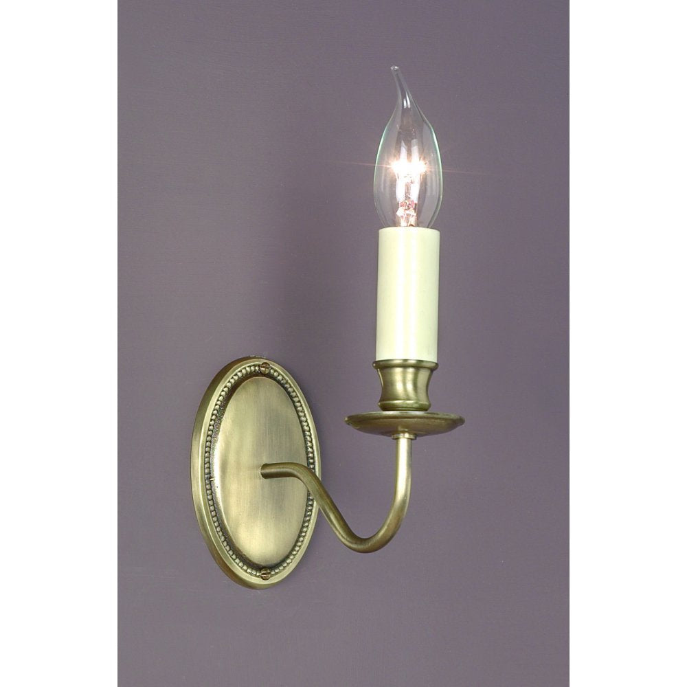 Impex Lighting SMBB00051/LBRZ Georgian Wall Light Bronze